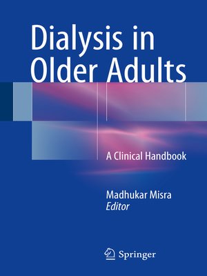 cover image of Dialysis in Older Adults